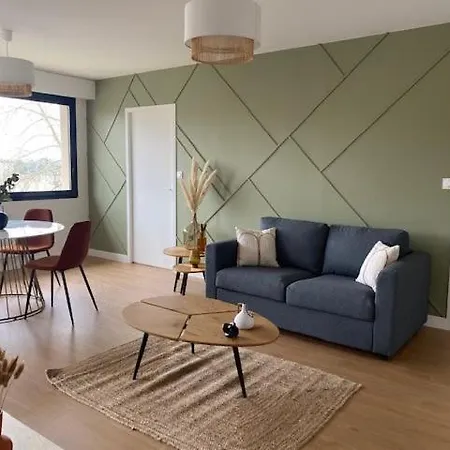Apartament L'echappee Belle - Et Chaleureux
