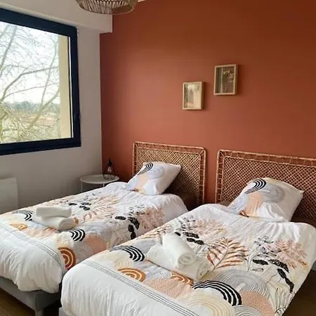 L'echappee Belle - Et Chaleureux Apartament La Seguiniere
