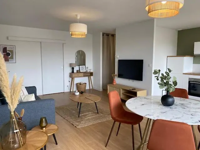 アパート L'echappee Belle - Et Chaleureux *