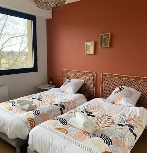 L'echappee Belle - Et Chaleureux アパート La Séguinière